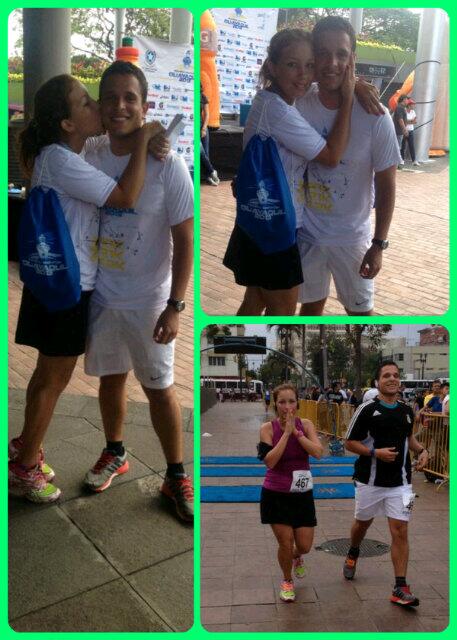 NicolRuperti's tweet photo. Lo logramos amor, juntos podemos hacerlo! Te amo♥ #GRACIASMIDIOS #21k  #mediamaraton @robertocevallos http://t.co/MwKSlTIQxU