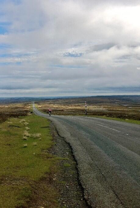 paddygrant's tweet photo. Hate wind. Hate hills. Hate bike. @mariecurieuk Etape Pennine done. I'm done too. Seven murderous hours in the saddle http://t.co/itTZjSozYl