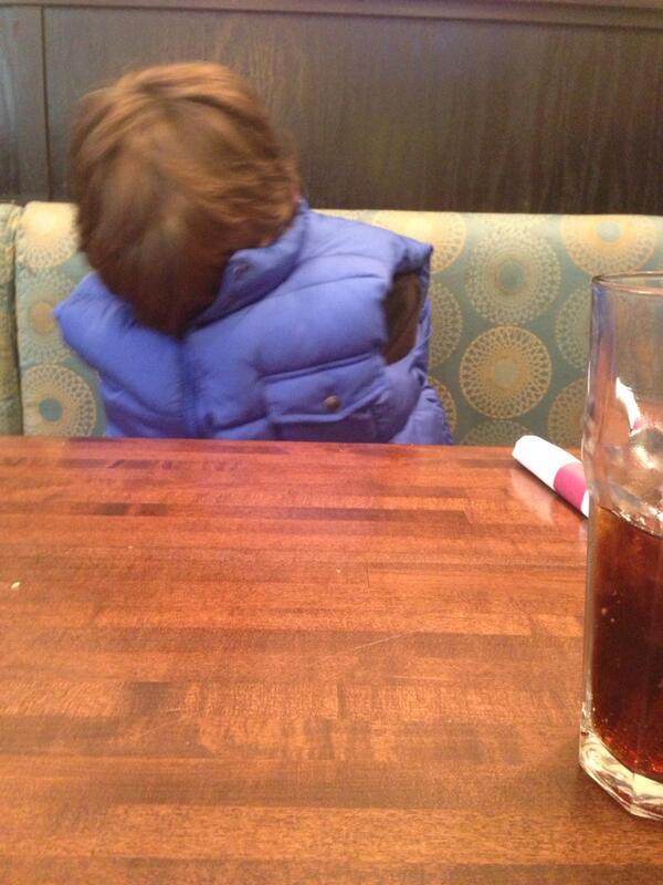 Erinlear's tweet photo. When Alex is upset he goes inside his vest.. http://t.co/K8CmLzp62c