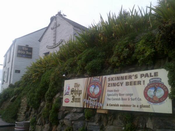 Skinners Brewery tweet media
