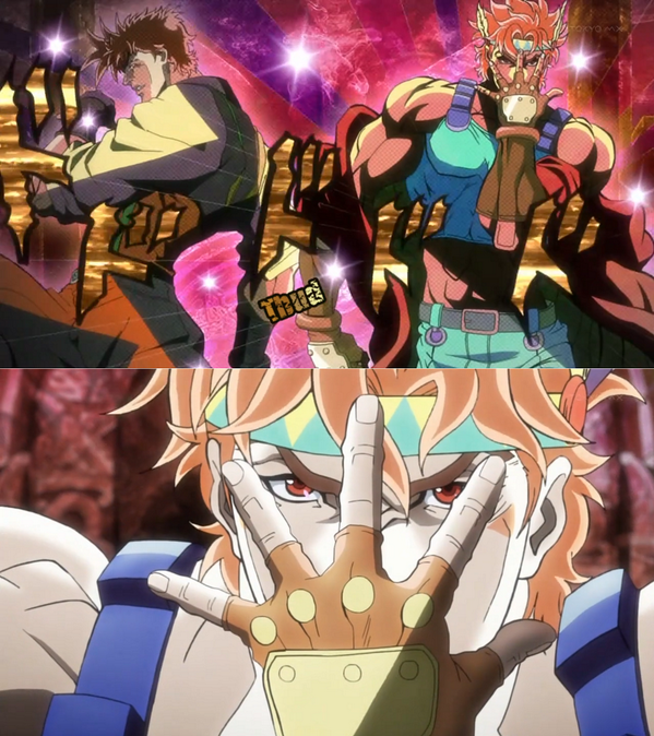 photo Caesar Zeppeli Jojo Pose bubblecutter hashtag on twitter