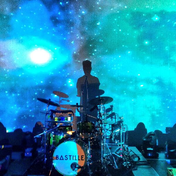 bastille's tweet photo. Our UK tour starts tomorrow. New songs and stuff. I'm well excited. http://t.co/u3D1VeZ2zc