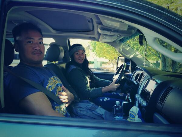 emilyrebeccaaaa's tweet image. My dad's as scared as I am. #firsttimedriving #help