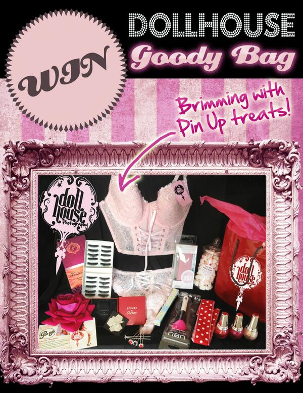 Running a great competition on my DollHouse facebook page, check it out x
