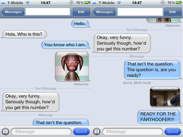 dvdsarescary's tweet photo. @FartHoofer I'm spreading the hoof to people who don't know me. #FARTHOOFERSTRIKES http://t.co/y6MtRxU8Pw