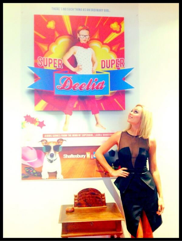 Vandiekins22's tweet photo. @ShaftesburyTV at #Mipcom today celebrating our announcement! Pretty proud of my new project! #ExecPro #Creator http://t.co/5tZyrEPLiE