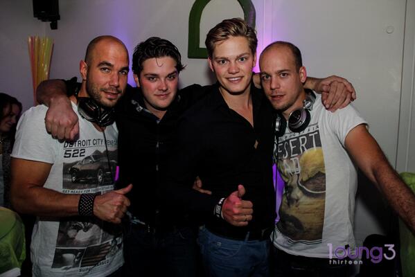 Afgelopen vrijdagavond streek <a href="/WeAreHouseEvent/">We Are</a> in de <a href="/Lounge_13/">Lounge13</a> met SPRClub!, foto's hiervan worden zo gepubliceerd.