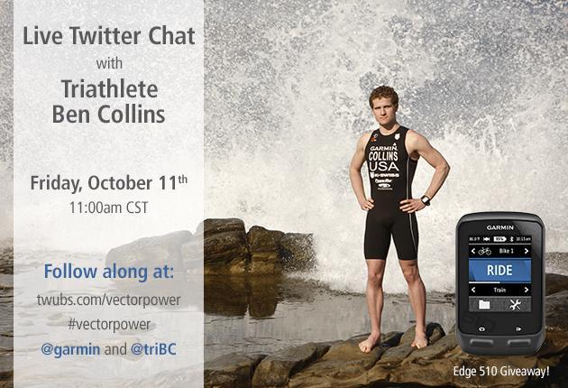 Nogen faldt kandidatskole Garmin on Twitter: "Curious about #VectorPower pedals? Join us &amp; @TriBC  for a tweet chat. 10/11 at 11 am CST. http://t.co/I2ioW0fTu7" / Twitter