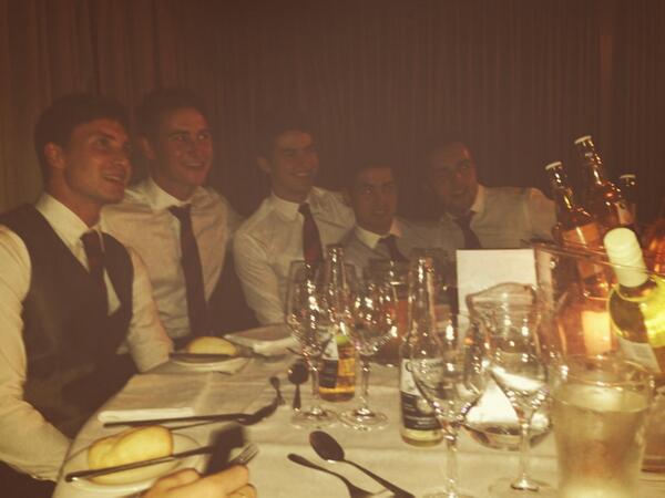 FSL04's tweet photo. Absolutely surreal night! #Alumnidinner #Smashedit #DUAFC #Loveit http://t.co/sLDkBB0nDX