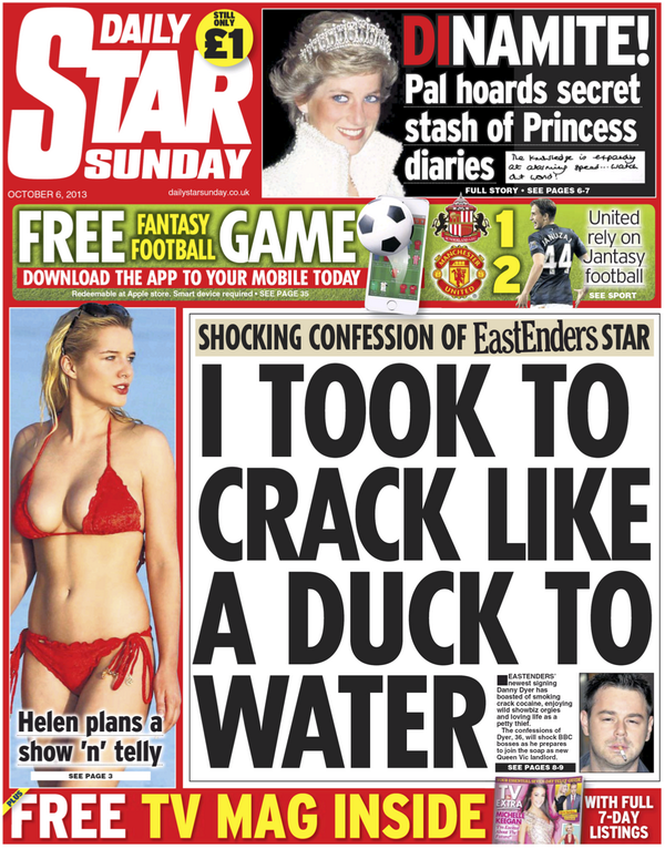 PromotAPPS's tweet photo. In case you missed the promo in the paper for today's #FreeApp here you go - Front Page of the Daily Star Sunday http://t.co/8bCxhJCY0u