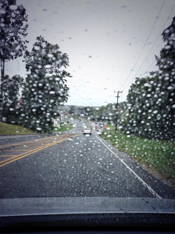 rwest80's tweet image. 6 miles ahead of me despite the rain! #noexcuses #startexp