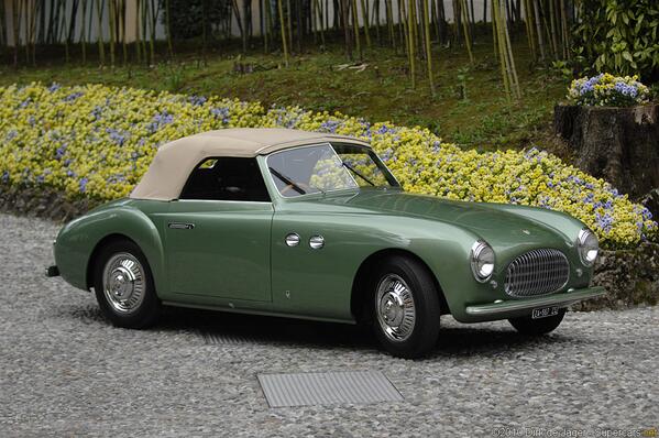 stellesulliston's tweet image. Una delle più attese partecipanti a #ssl13: una splendida #Cisitalia 202 pinterest.com/pin/4505007689…