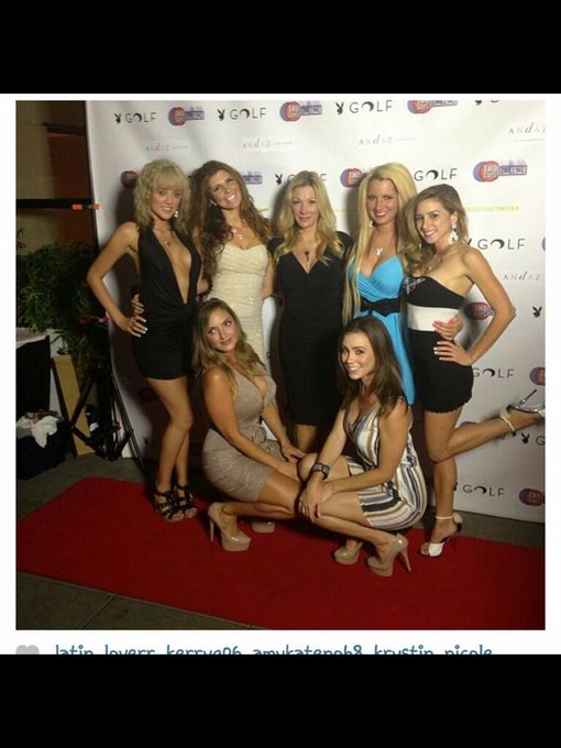 We all has such a great time with @PlayboyGolf. Wanna hang with us girls? Join! Ask my about military<a class="tags" target="_blank" title="On Twitter" href="/?out=eyJ0eXAiOiJKV1QiLCJhbGciOiJIUzUxMiJ9.eyJpYXQiOjE3MjQ1MjYzNzIsImlzcyI6InR3cG9ybnN0YXJzLmNvbSIsIm5iZiI6MTcyNDUyNjM3MiwiZXhwIjoxNzU2MDYyMzcyLCJyZWRpcmVjdF91cmwiOiJodHRwczovL3R3aXR0ZXIuY29tL1BsYXlib3lHb2xmIn0.cqzcuZT8dNTW6-42x_tO1cqXgXWU3f5d8LmjFXyWSDr8RJ4IPNScbTd8ps3JQgPgcoAHocEFuFN0LOPubIYc9A">@PlayboyGolf</a>