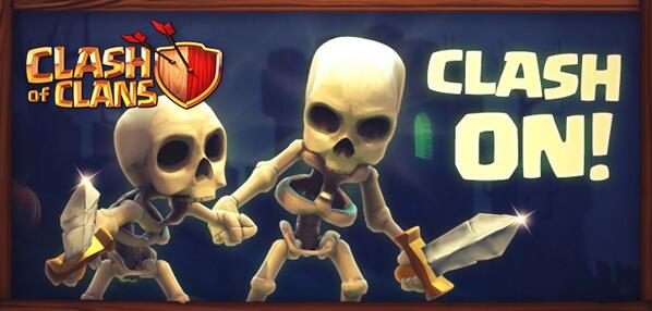 cocfans's tweet photo. Hey clashers ! Have a great day ahead ! Clash on ! http://t.co/eBuZxRJwvI