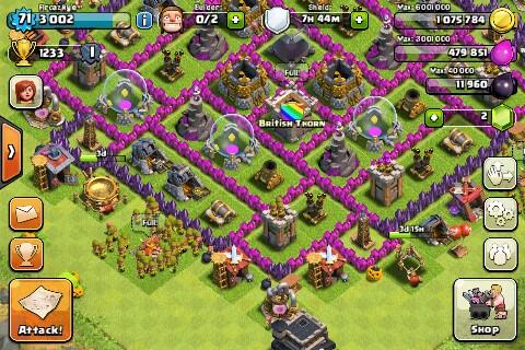 cocfans's tweet photo. Still working on level 7 walls:) http://t.co/YHQu9mALF3