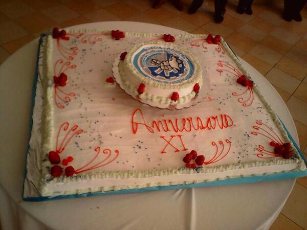 itsloretozac's tweet photo. festejo de aniversario del itsl http://t.co/T4Zagef21V