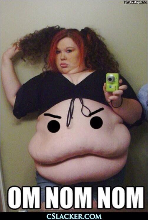 FatPeopleFails's tweet photo. NOM NOM NOM http://t.co/yAZWCaNDTe