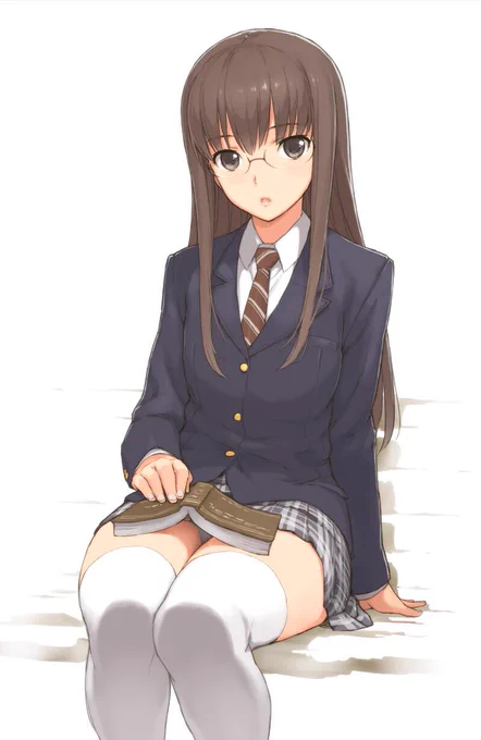 読書メガネ。 