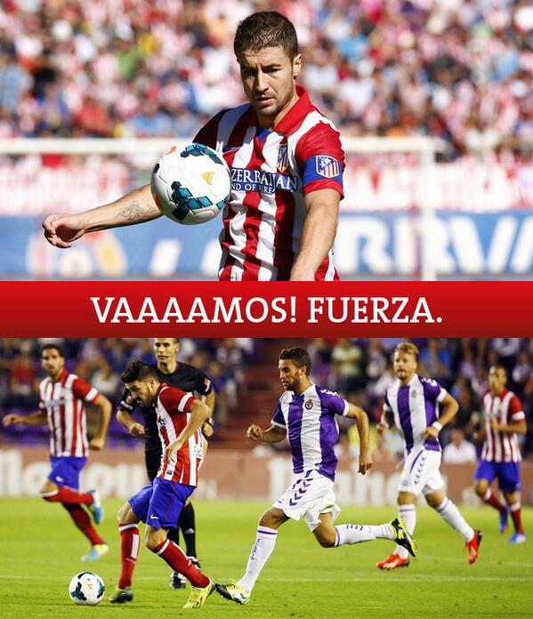 adrian7oficial's tweet photo. Mucho ánimo a nuestro capitán Gabi y a @Guaje7Villa A recuperarse pronto! Vaaaamos! http://t.co/ydvisNeuGc