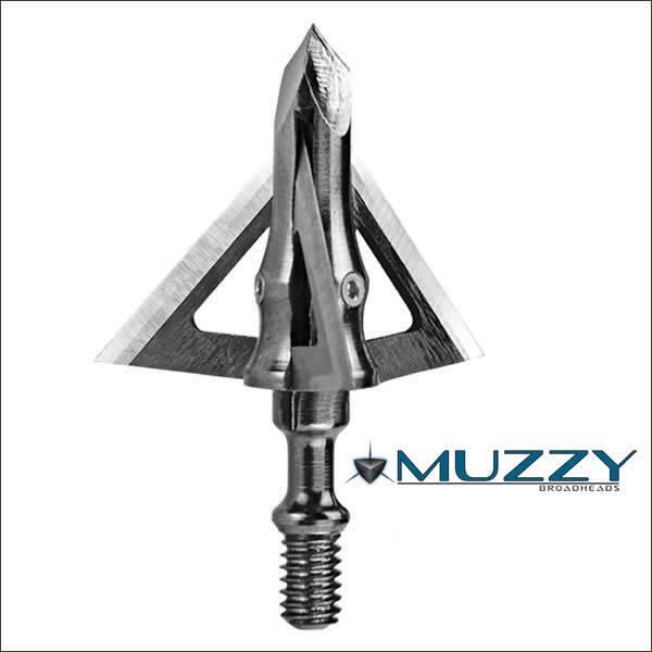 Muzzybroadhead's tweet photo. One of our newer broadheads!! #Muzzy Trocar!! #sharp #bad http://t.co/mTFX2UhujL