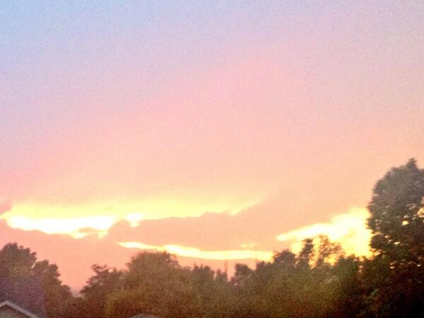 thebestofcache's tweet image. The sunset the other night tho &amp;gt;&amp;gt;&amp;gt; #bestofcache