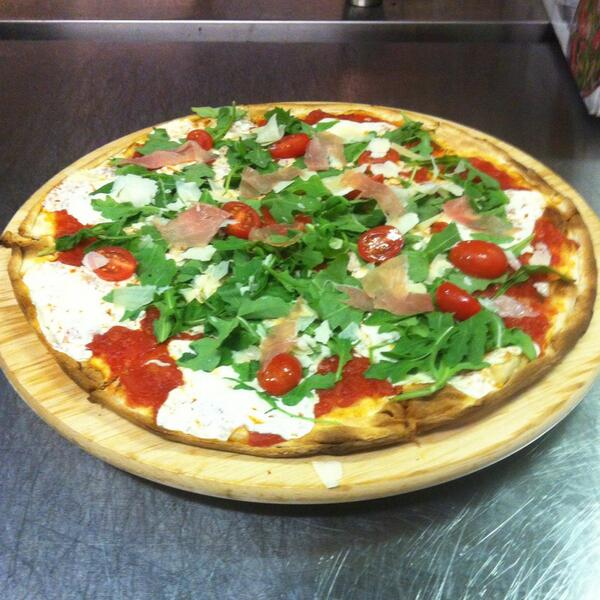 You must try our signature pie "Brooklyn pizza"