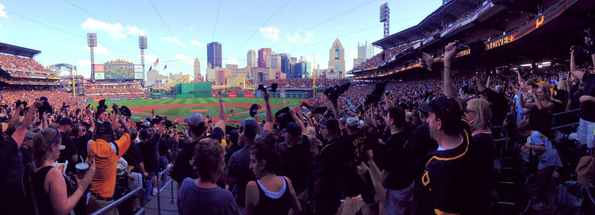 Pittsburgh Pirates on Twitter "Today's attendance of 40,489 is a NEW