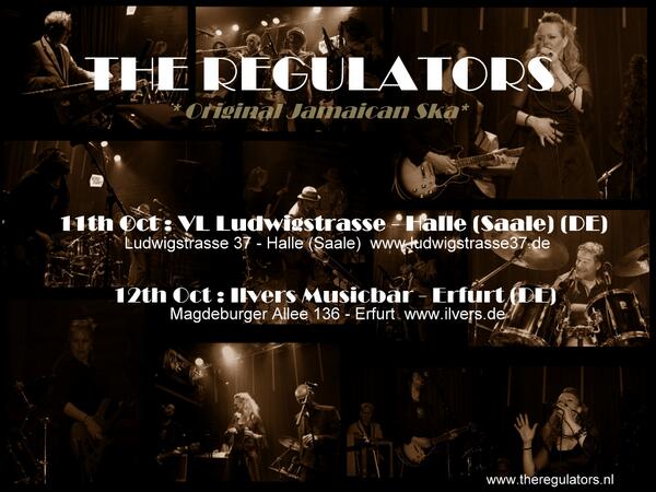 RegulatorsThe's tweet image. Coming up next @Halle (Saale) And @Erfurt (DE)