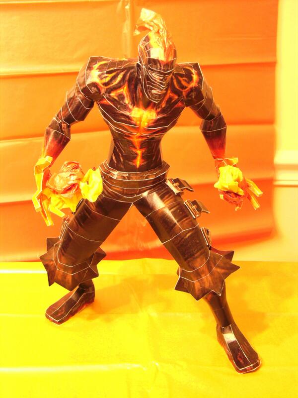 MY BRAND IS FINISHED. I HOPE IT DOESN'T SPONTANEOUSLY COMBUST.