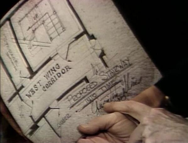 TadCollins's tweet photo. @Barnabas_Frid @ZaneArillotta @DanielCollinsPT *pulls out his father's (the original Quentin) blueprints* http://t.co/70oR5N1uKo