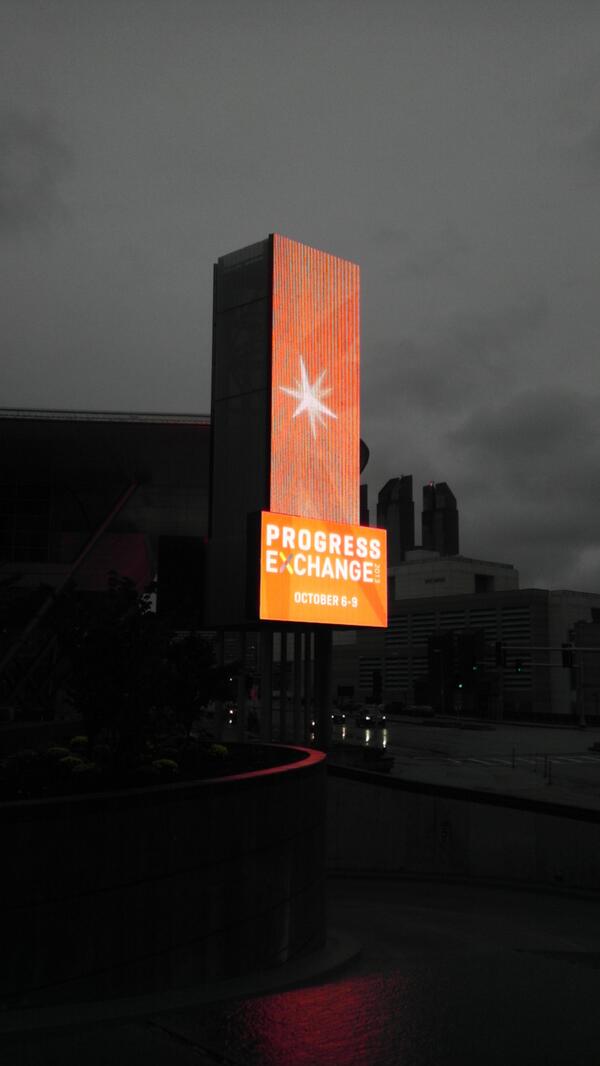 susank's tweet photo. Some of the cool stuff I've seen at #PRGS13 today http://t.co/R9XH5P6oss