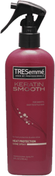 droth89's tweet photo. @TRESemme Keratin Smooth protects hair from heat styling, reduces frizz AND seals in shine! http://t.co/3qIW8dEaI6
