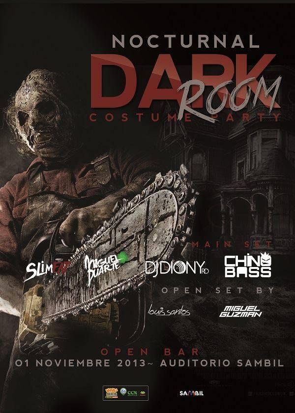 unespaciop's tweet image. #OpenBar #CostumeParty #4Djs @tusambildo @DarkroomDR [1er/Nov] @DjDionyAlmonte @DjChinoBass @Dj_MiguelDuarte