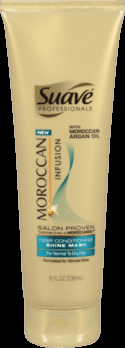 CouponReference's tweet image. I learned the secret to shiny hair with @SuaveBeauty Moroccan Infusion. RT if you want brilliant shine, too!