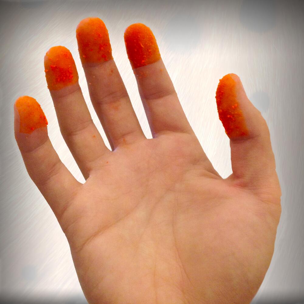 Chester Cheetah on X: How do you clean your Cheetos fingers? http