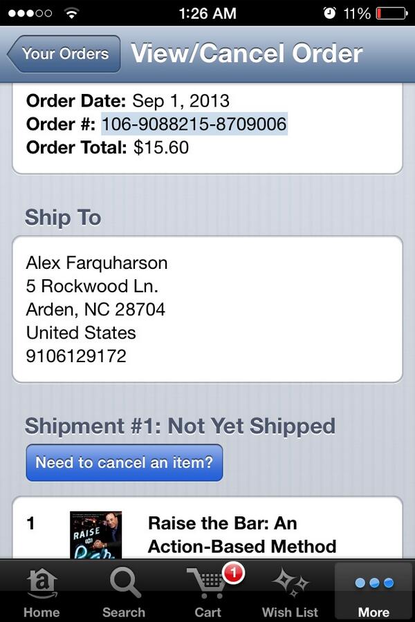 AlexFocker's tweet image. @JonTaffer does this count? #TafferTime