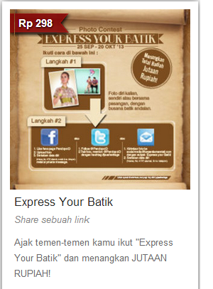 GushcloudID's tweet image. New CAMPAIGN #JavaHeritage yuggg buruan NgeGushh...