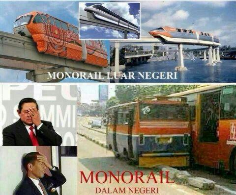 herricahyadi's tweet photo. MONORAIL http://t.co/9lafiCBaVq