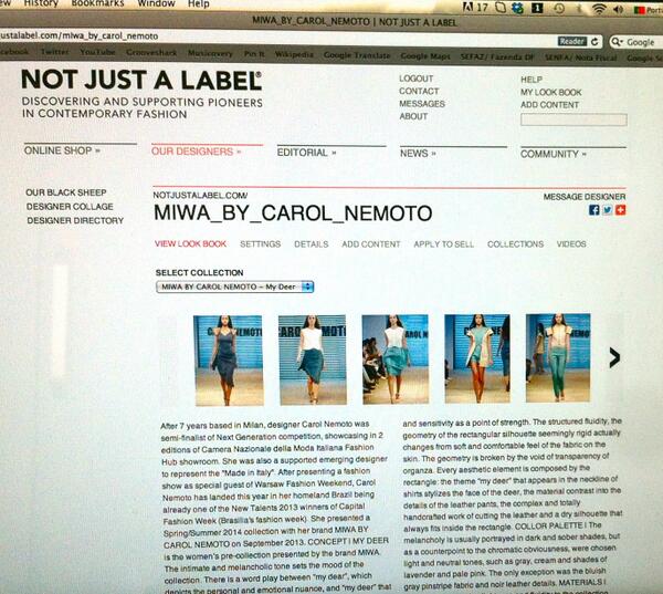 miwa_project's tweet photo. Thanks! @NOTJUSTALABEL! You rock! http://t.co/a73dqWFHYB