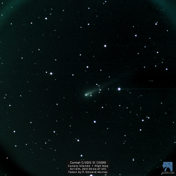  Seguimiento del Cometa #ISON . - Página 11 BV8Ax5-CUAAd9pC