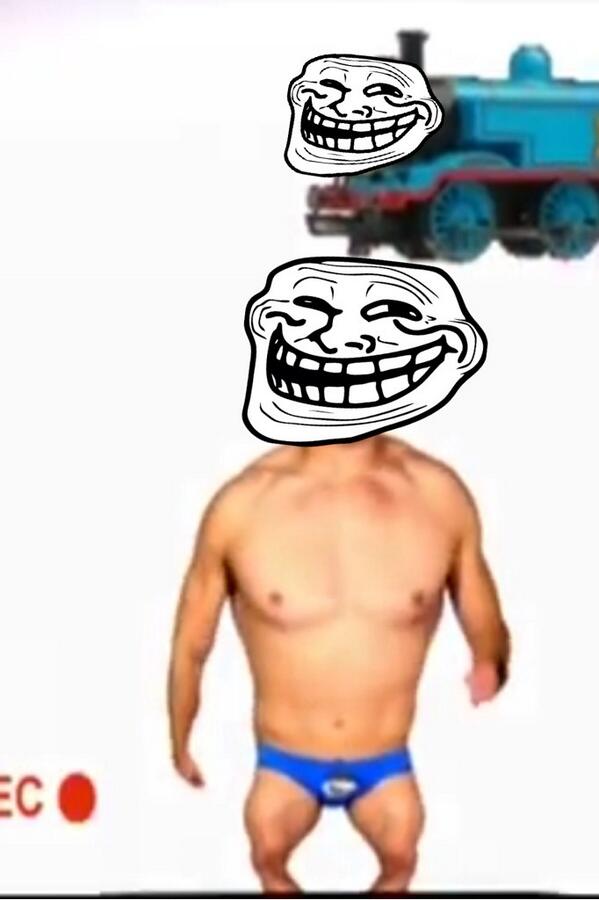 ajmanuel2001's tweet photo. @TheFootyShowNRL forget the choo train ive got something new. TROLL TRAIN!!! http://t.co/TQYxtvmX6Q
