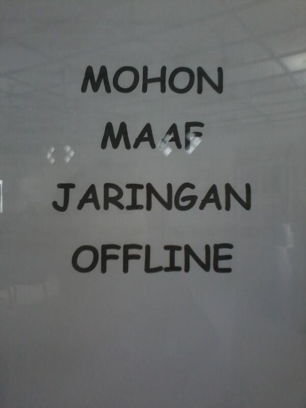 BE460NK's tweet photo. Libur ni kayknya
..asek http://t.co/0fW3vuY5DW
