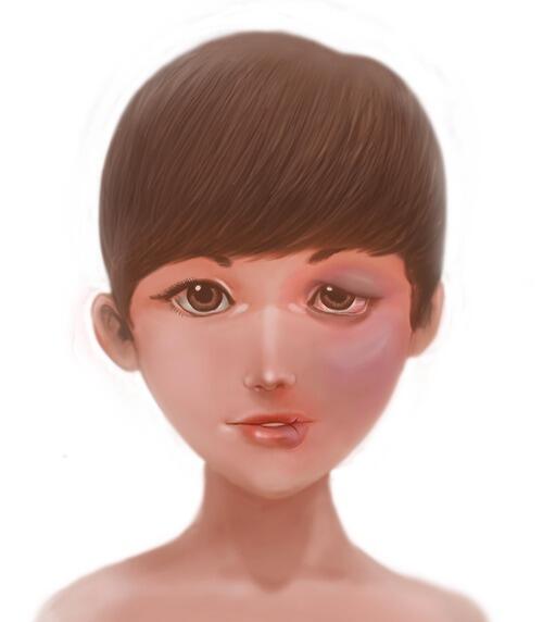 hovacID's tweet photo. another face | digital painting  | yusman ali * @iyusmn | 2013 http://t.co/IJQaxZ5Eb2