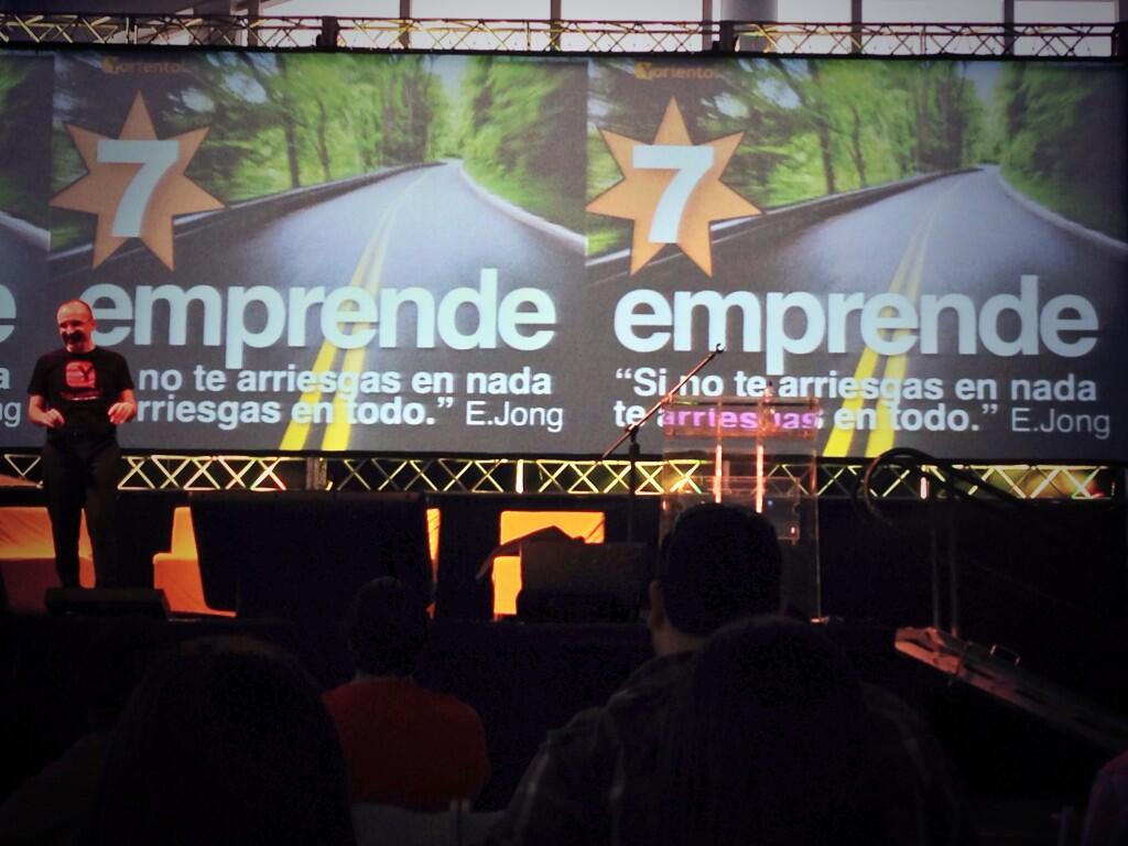 Emprender, palabra que retumba