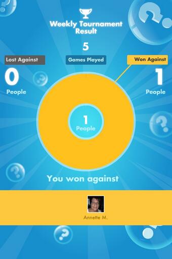 My #SongPop weekly Results: 1 out of 5 games WON! http://t.co/CYYG6KWBhN<a href="/tag/songpop"class="tags">#SongPop</a>