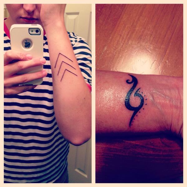 cole_webb's tweet photo. Tattoos with my mom! #inked #tatted http://t.co/0H9cAA4uPw
