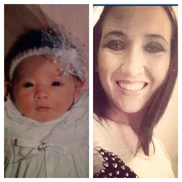 Shelbys hospital pic.  She was just as beautiful that day as she is now!