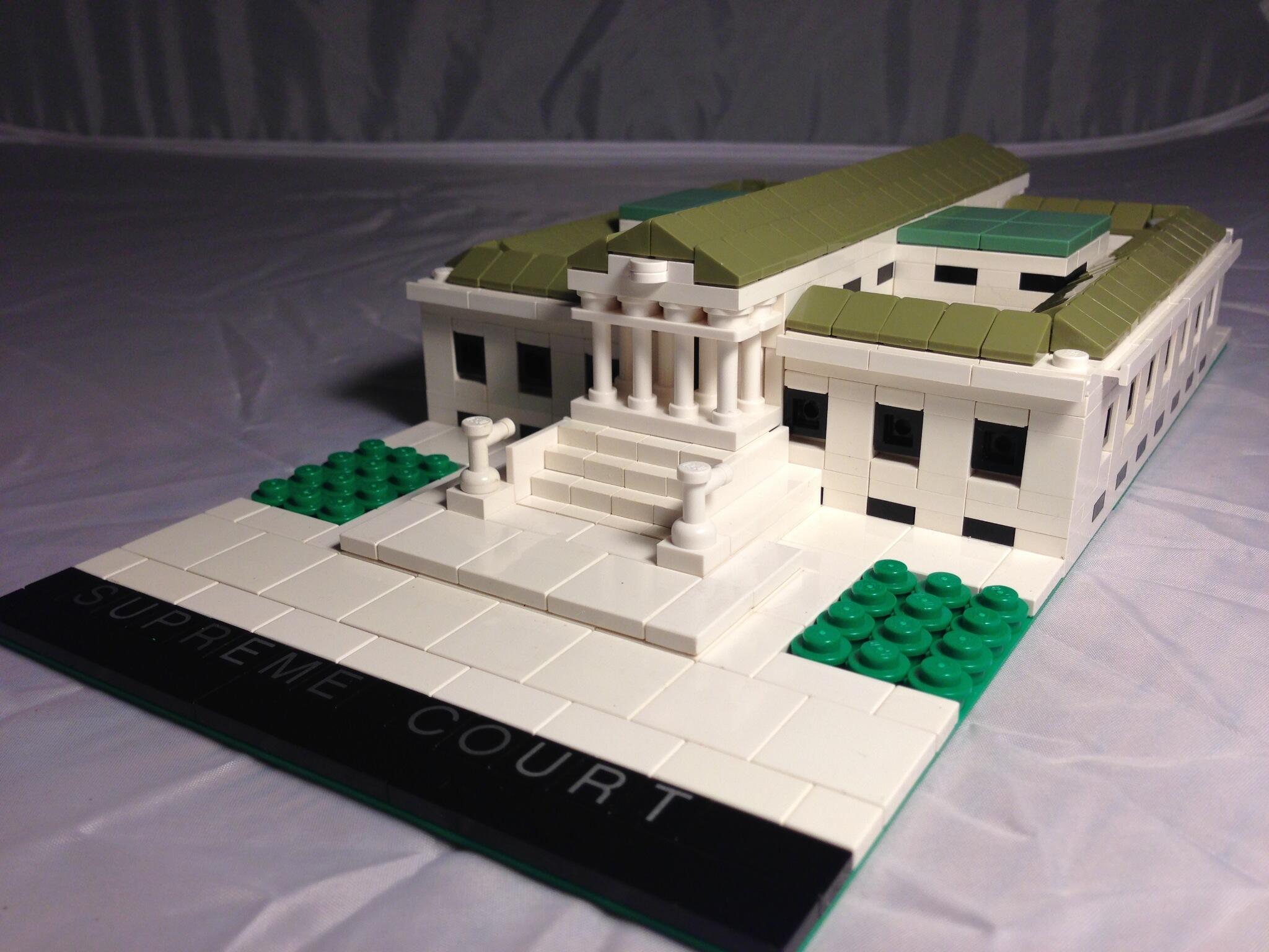 Lego supreme cheap court