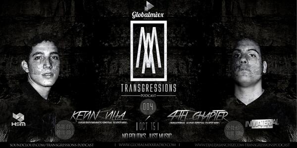 TGRSPODCAST's tweet image. #TransgressionsPodcast this month TGS[004] #4thChapter (#InmaterialAudio España) 22:00 EDT/21:00 COL)