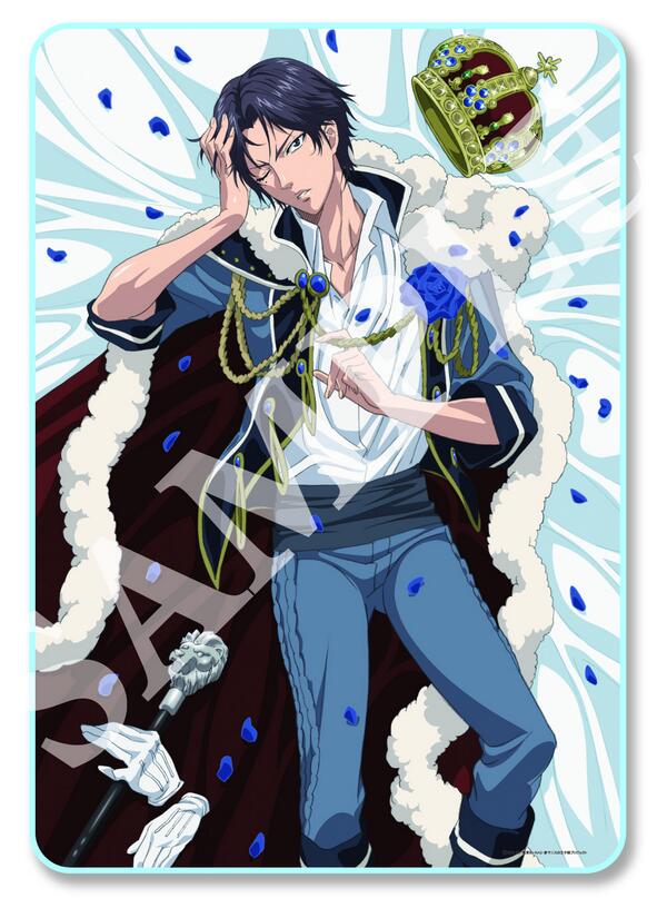 テニスの王子様 跡部景吾　うたたねの国王様　ブランケット 新テニスの王子様 #跡部王国建国記念祭 うたたねの国王様』 跡部王国